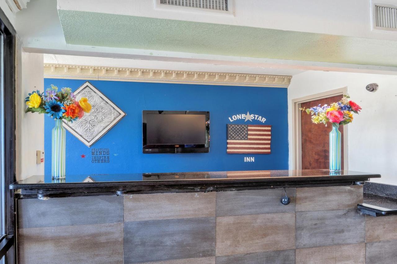 Lonestar Inn & Suites, Erick Ok Hwy 40 By Oyo Luaran gambar