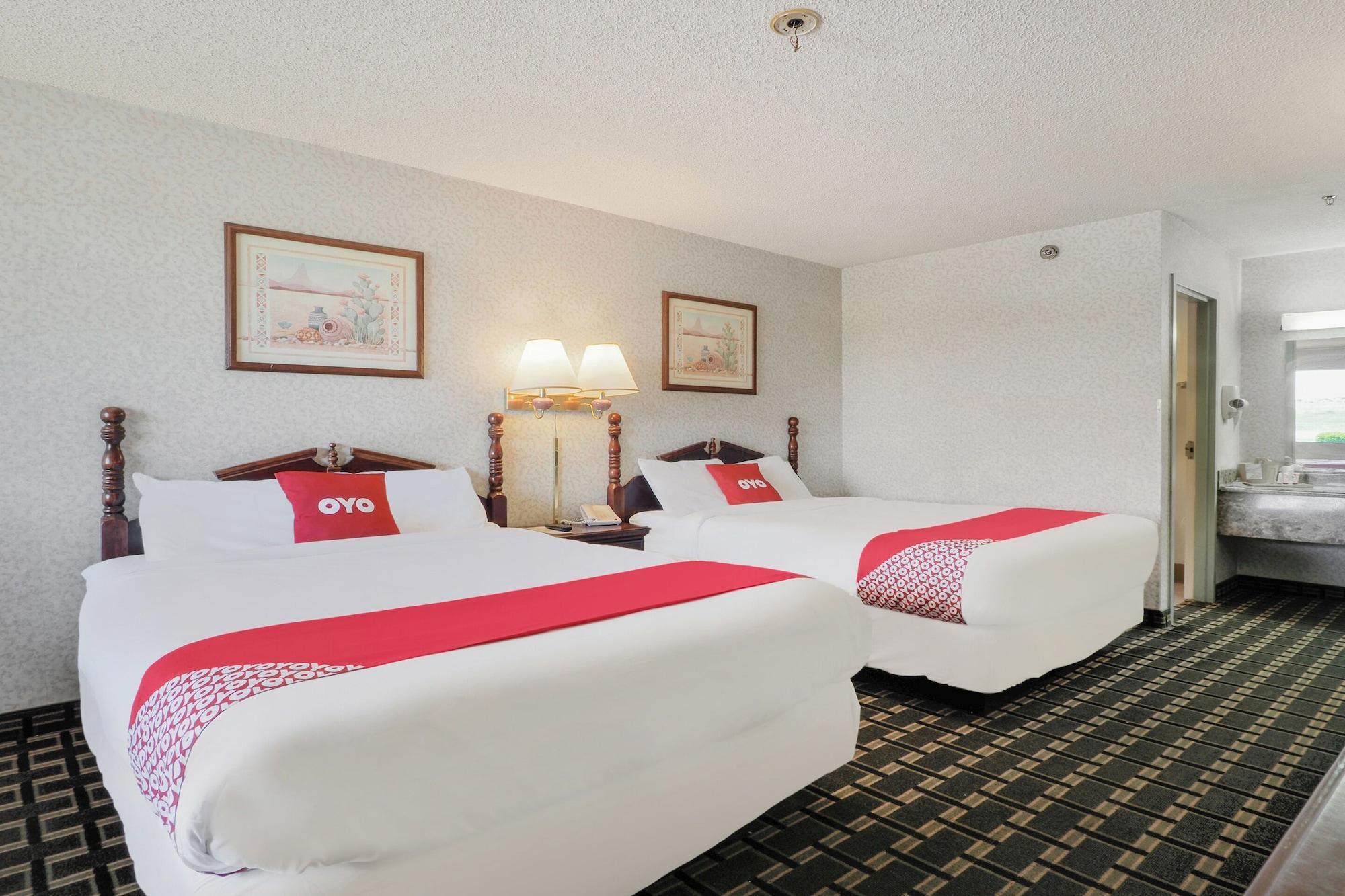 Lonestar Inn & Suites, Erick Ok Hwy 40 By Oyo Luaran gambar