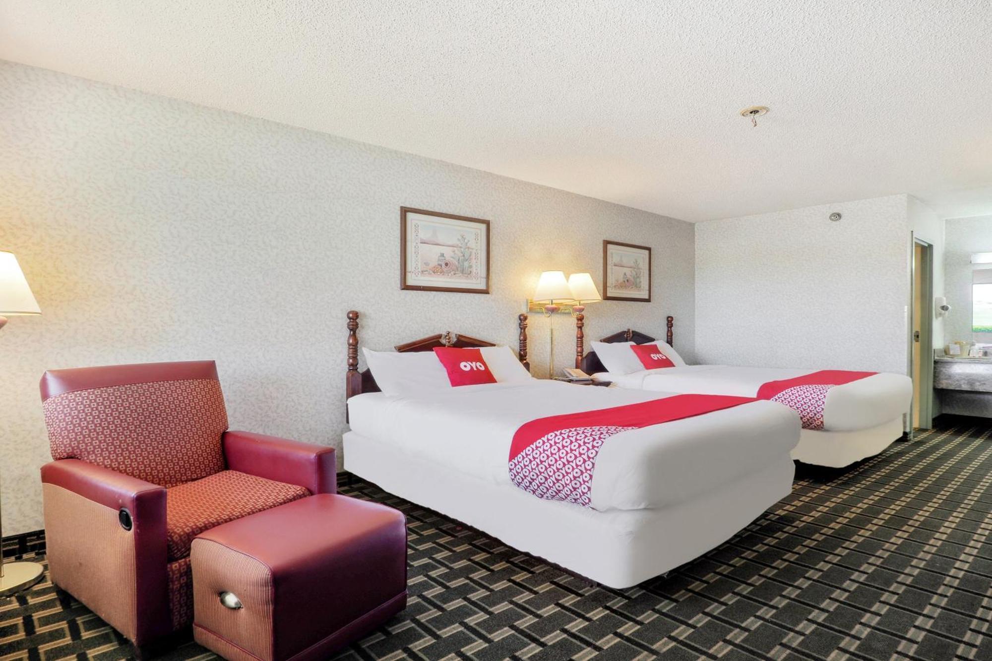 Lonestar Inn & Suites, Erick Ok Hwy 40 By Oyo Luaran gambar